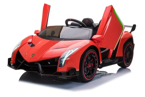 Pojazd Lamborghini Veneno Czerwony Pojazd Lamborghini Veneno Czerwony