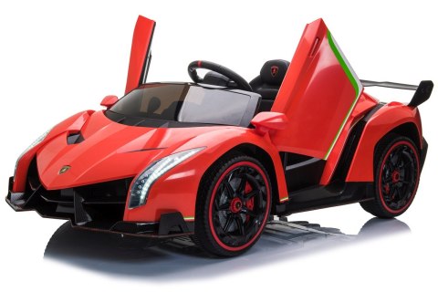 Pojazd Lamborghini Veneno Czerwony Pojazd Lamborghini Veneno Czerwony