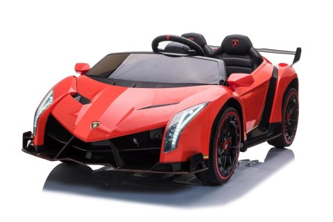 Pojazd Lamborghini Veneno Czerwony Pojazd Lamborghini Veneno Czerwony
