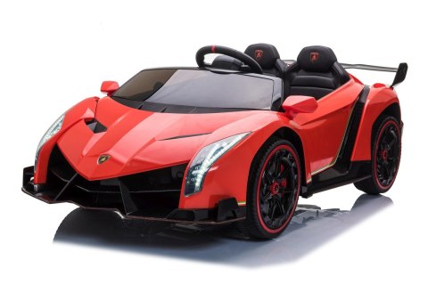 Pojazd Lamborghini Veneno Czerwony Pojazd Lamborghini Veneno Czerwony