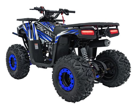 Pojazd Quad Spalinowy 120CC DISCOVERER Niebieski