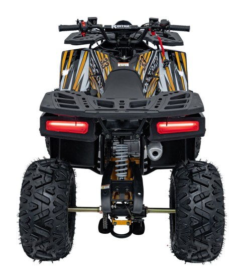 Pojazd Quad Spalinowy 120CC DISCOVERER Pomarańczowy