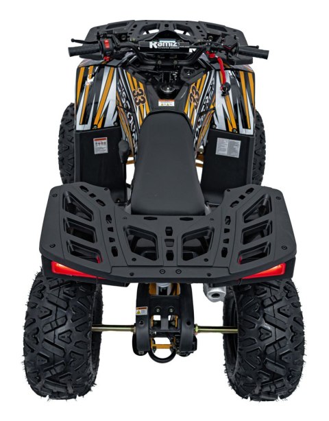 Pojazd Quad Spalinowy 120CC DISCOVERER Pomarańczowy