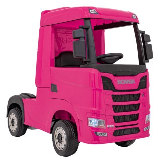 Licencjonowana Scania 4x4 na Akumulator – Pojazd Dla Dzieci z Obciążeniem do 40 kg