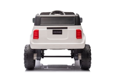 Toyota Land Cruiser PRADO – Auto na Akumulator dla Dzieci Światła LED & MP3 Toyota Land Cruiser PRADO – Auto na Akumulator dla Dzieci Światła LED & MP3