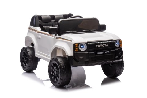 Toyota Land Cruiser PRADO – Auto na Akumulator dla Dzieci Światła LED & MP3 Toyota Land Cruiser PRADO – Auto na Akumulator dla Dzieci Światła LED & MP3