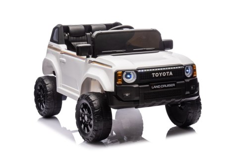 Toyota Land Cruiser PRADO – Auto na Akumulator dla Dzieci Światła LED & MP3 Toyota Land Cruiser PRADO – Auto na Akumulator dla Dzieci Światła LED & MP3