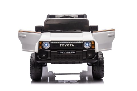 Toyota Land Cruiser PRADO – Auto na Akumulator dla Dzieci Światła LED & MP3 Toyota Land Cruiser PRADO – Auto na Akumulator dla Dzieci Światła LED & MP3