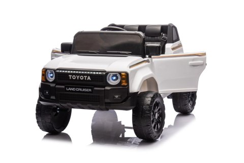 Toyota Land Cruiser PRADO – Auto na Akumulator dla Dzieci Światła LED & MP3 Toyota Land Cruiser PRADO – Auto na Akumulator dla Dzieci Światła LED & MP3