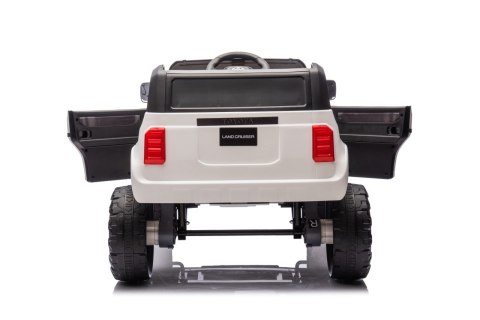 Toyota Land Cruiser PRADO – Auto na Akumulator dla Dzieci Światła LED & MP3 Toyota Land Cruiser PRADO – Auto na Akumulator dla Dzieci Światła LED & MP3