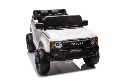 Toyota Land Cruiser PRADO – Auto na Akumulator dla Dzieci Światła LED & MP3 Toyota Land Cruiser PRADO – Auto na Akumulator dla Dzieci Światła LED & MP3