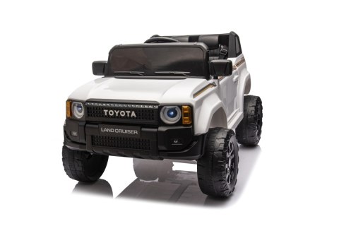 Toyota Land Cruiser PRADO – Auto na Akumulator dla Dzieci Światła LED & MP3 Toyota Land Cruiser PRADO – Auto na Akumulator dla Dzieci Światła LED & MP3