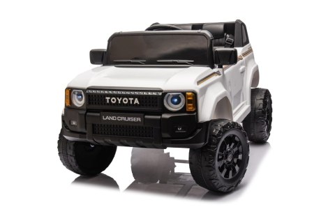 Toyota Land Cruiser PRADO – Auto na Akumulator dla Dzieci Światła LED & MP3 Toyota Land Cruiser PRADO – Auto na Akumulator dla Dzieci Światła LED & MP3