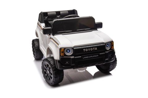 Toyota Land Cruiser PRADO – Auto na Akumulator dla Dzieci Światła LED & MP3 Toyota Land Cruiser PRADO – Auto na Akumulator dla Dzieci Światła LED & MP3
