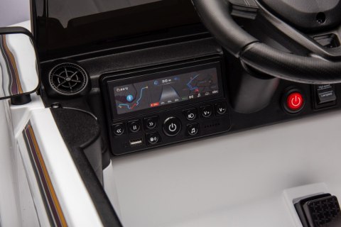 Toyota Land Cruiser PRADO – Auto na Akumulator dla Dzieci Światła LED & MP3 Toyota Land Cruiser PRADO – Auto na Akumulator dla Dzieci Światła LED & MP3