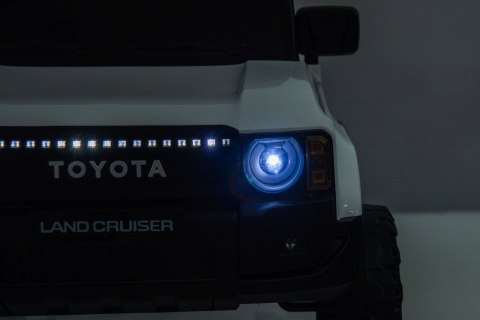 Toyota Land Cruiser PRADO – Auto na Akumulator dla Dzieci Światła LED & MP3 Toyota Land Cruiser PRADO – Auto na Akumulator dla Dzieci Światła LED & MP3