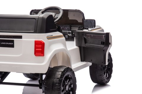 Toyota Land Cruiser PRADO – Auto na Akumulator dla Dzieci Światła LED & MP3 Toyota Land Cruiser PRADO – Auto na Akumulator dla Dzieci Światła LED & MP3