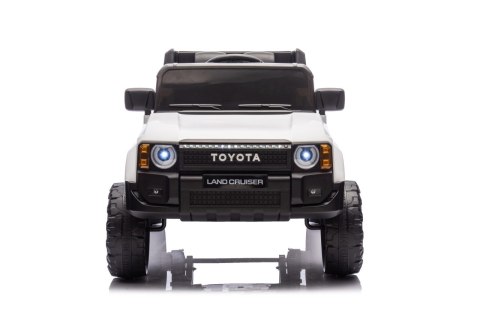 Toyota Land Cruiser PRADO – Auto na Akumulator dla Dzieci Światła LED & MP3 Toyota Land Cruiser PRADO – Auto na Akumulator dla Dzieci Światła LED & MP3