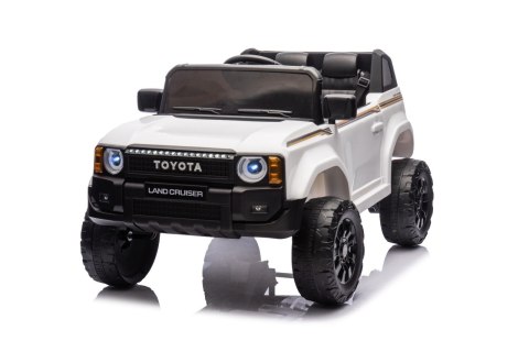 Toyota Land Cruiser PRADO – Auto na Akumulator dla Dzieci Światła LED & MP3 Toyota Land Cruiser PRADO – Auto na Akumulator dla Dzieci Światła LED & MP3