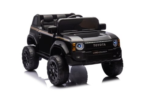 Elektryczny Jeep Toyota Land Cruiser Prado dla Dzieci Pilot, Światła LED, MP3 Elektryczny Jeep Toyota Land Cruiser Prado dla Dzieci Pilot, Światła LED, MP3