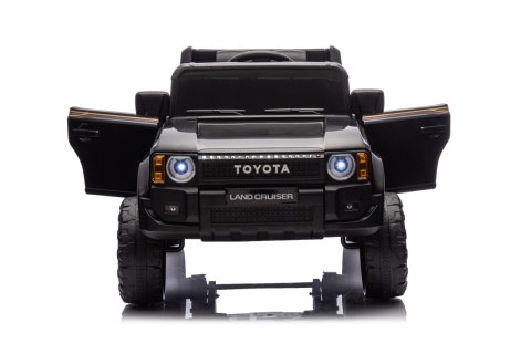 Elektryczny Jeep Toyota Land Cruiser Prado dla Dzieci Pilot, Światła LED, MP3 Elektryczny Jeep Toyota Land Cruiser Prado dla Dzieci Pilot, Światła LED, MP3