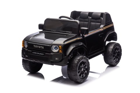 Elektryczny Jeep Toyota Land Cruiser Prado dla Dzieci Pilot, Światła LED, MP3 Elektryczny Jeep Toyota Land Cruiser Prado dla Dzieci Pilot, Światła LED, MP3