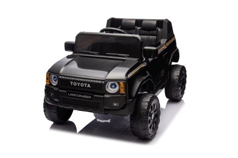 Elektryczny Jeep Toyota Land Cruiser Prado dla Dzieci Pilot, Światła LED, MP3 Elektryczny Jeep Toyota Land Cruiser Prado dla Dzieci Pilot, Światła LED, MP3