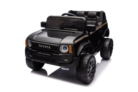 Elektryczny Jeep Toyota Land Cruiser Prado dla Dzieci Pilot, Światła LED, MP3 Elektryczny Jeep Toyota Land Cruiser Prado dla Dzieci Pilot, Światła LED, MP3