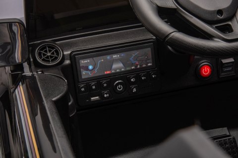 Elektryczny Jeep Toyota Land Cruiser Prado dla Dzieci Pilot, Światła LED, MP3 Elektryczny Jeep Toyota Land Cruiser Prado dla Dzieci Pilot, Światła LED, MP3