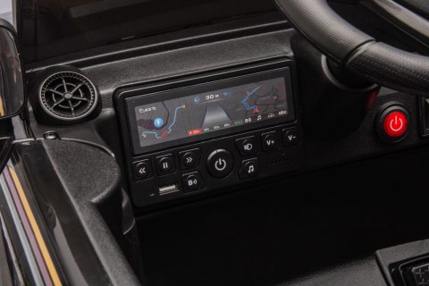 Elektryczny Jeep Toyota Land Cruiser Prado dla Dzieci Pilot, Światła LED, MP3 Elektryczny Jeep Toyota Land Cruiser Prado dla Dzieci Pilot, Światła LED, MP3