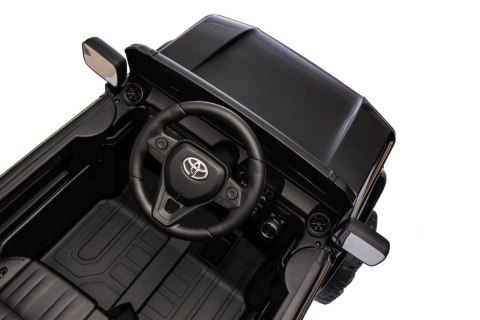 Elektryczny Jeep Toyota Land Cruiser Prado dla Dzieci Pilot, Światła LED, MP3 Elektryczny Jeep Toyota Land Cruiser Prado dla Dzieci Pilot, Światła LED, MP3
