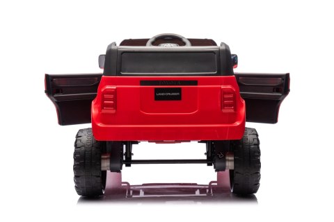 Pojazd Toyota Land Cruiser PRADO Czerwony Pojazd Toyota Land Cruiser PRADO Czerwony
