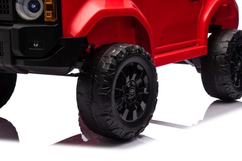 Pojazd Toyota Land Cruiser PRADO Czerwony Pojazd Toyota Land Cruiser PRADO Czerwony