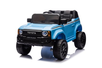 Toyota Land Cruiser Prado - Auto na Akumulator dla Dzieci w Wieku 3-6 Lat, Pilot