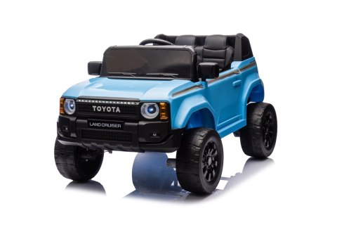 Toyota Land Cruiser Prado - Auto na Akumulator dla Dzieci w Wieku 3-6 Lat, Pilot Toyota Land Cruiser Prado - Auto na Akumulator dla Dzieci w Wieku 3-6 Lat, Pilot