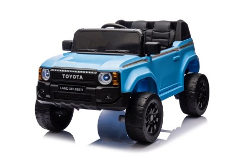 Toyota Land Cruiser Prado - Auto na Akumulator dla Dzieci w Wieku 3-6 Lat, Pilot Toyota Land Cruiser Prado - Auto na Akumulator dla Dzieci w Wieku 3-6 Lat, Pilot
