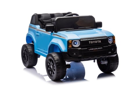 Toyota Land Cruiser Prado - Auto na Akumulator dla Dzieci w Wieku 3-6 Lat, Pilot Toyota Land Cruiser Prado - Auto na Akumulator dla Dzieci w Wieku 3-6 Lat, Pilot