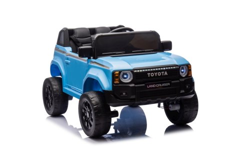 Toyota Land Cruiser Prado - Auto na Akumulator dla Dzieci w Wieku 3-6 Lat, Pilot Toyota Land Cruiser Prado - Auto na Akumulator dla Dzieci w Wieku 3-6 Lat, Pilot