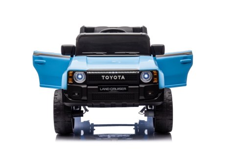 Toyota Land Cruiser Prado - Auto na Akumulator dla Dzieci w Wieku 3-6 Lat, Pilot Toyota Land Cruiser Prado - Auto na Akumulator dla Dzieci w Wieku 3-6 Lat, Pilot