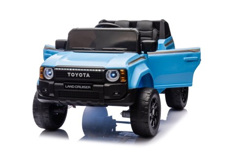 Toyota Land Cruiser Prado - Auto na Akumulator dla Dzieci w Wieku 3-6 Lat, Pilot Toyota Land Cruiser Prado - Auto na Akumulator dla Dzieci w Wieku 3-6 Lat, Pilot