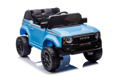 Toyota Land Cruiser Prado - Auto na Akumulator dla Dzieci w Wieku 3-6 Lat, Pilot Toyota Land Cruiser Prado - Auto na Akumulator dla Dzieci w Wieku 3-6 Lat, Pilot