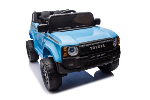 Toyota Land Cruiser Prado - Auto na Akumulator dla Dzieci w Wieku 3-6 Lat, Pilot Toyota Land Cruiser Prado - Auto na Akumulator dla Dzieci w Wieku 3-6 Lat, Pilot
