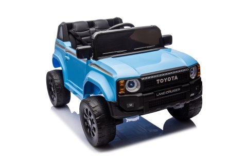Toyota Land Cruiser Prado - Auto na Akumulator dla Dzieci w Wieku 3-6 Lat, Pilot Toyota Land Cruiser Prado - Auto na Akumulator dla Dzieci w Wieku 3-6 Lat, Pilot