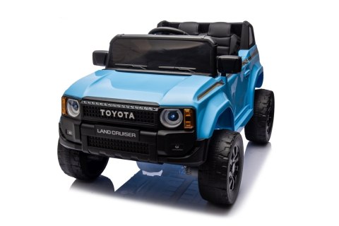 Toyota Land Cruiser Prado - Auto na Akumulator dla Dzieci w Wieku 3-6 Lat, Pilot Toyota Land Cruiser Prado - Auto na Akumulator dla Dzieci w Wieku 3-6 Lat, Pilot