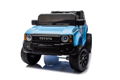 Toyota Land Cruiser Prado - Auto na Akumulator dla Dzieci w Wieku 3-6 Lat, Pilot Toyota Land Cruiser Prado - Auto na Akumulator dla Dzieci w Wieku 3-6 Lat, Pilot