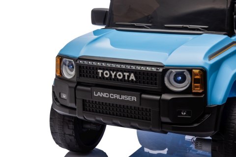 Toyota Land Cruiser Prado - Auto na Akumulator dla Dzieci w Wieku 3-6 Lat, Pilot Toyota Land Cruiser Prado - Auto na Akumulator dla Dzieci w Wieku 3-6 Lat, Pilot