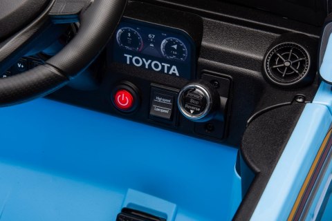 Toyota Land Cruiser Prado - Auto na Akumulator dla Dzieci w Wieku 3-6 Lat, Pilot Toyota Land Cruiser Prado - Auto na Akumulator dla Dzieci w Wieku 3-6 Lat, Pilot