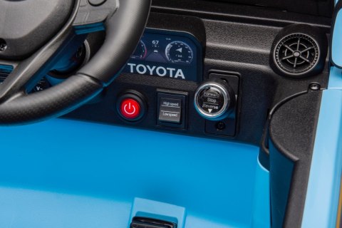 Toyota Land Cruiser Prado - Auto na Akumulator dla Dzieci w Wieku 3-6 Lat, Pilot Toyota Land Cruiser Prado - Auto na Akumulator dla Dzieci w Wieku 3-6 Lat, Pilot