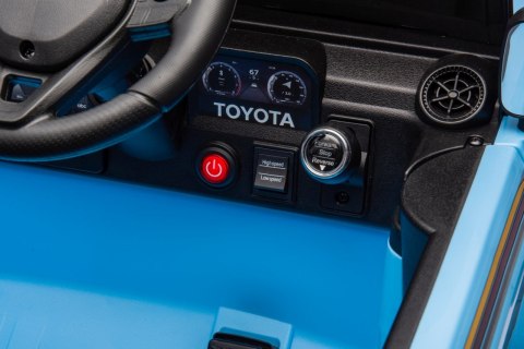Toyota Land Cruiser Prado - Auto na Akumulator dla Dzieci w Wieku 3-6 Lat, Pilot Toyota Land Cruiser Prado - Auto na Akumulator dla Dzieci w Wieku 3-6 Lat, Pilot
