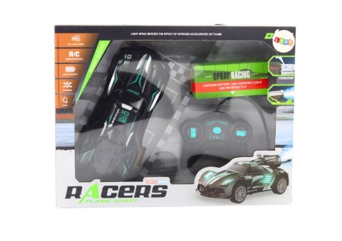 Auto Sportowe R/C Policyjne Czarne Zdalnie Sterowane Auto Sportowe R/C Policyjne Czarne Zdalnie Sterowane